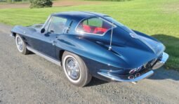 1963 Chevrolet Corvette Split-Window Daytona Blue
