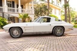 1963 Chevrolet Corvette Split-Window Ermine White