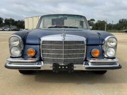 1970 Mercedes-Benz 280SE Convertible