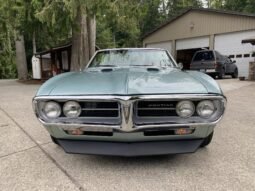 1967 Pontiac Firebird 400 V8 Convertible