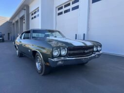 1970 Chevrolet Chevelle Malibu Sport Coupe SS