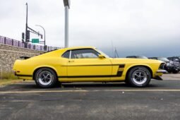 1969 Ford Mustang Boss 302 Yellow