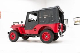 1949 Willys CJ-3A