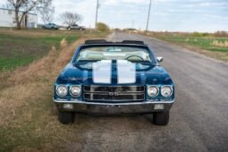 1970 Chevrolet Chevelle Malibu V8 Convertible