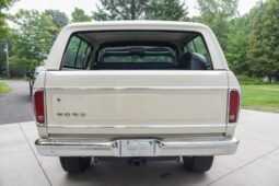 1978 Ford Bronco Ranger XLT White