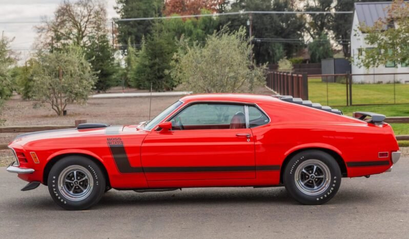 
								1970 Ford Mustang Boss 302 4-Speed full									