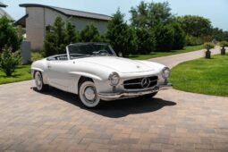 1958 Mercedes-Benz 190SL Ivory