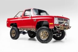 1986 Chevrolet K5 Blazer Silverado
