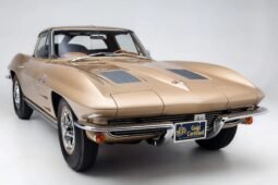 1963 Chevrolet Corvette Split-Window Saddle Tan