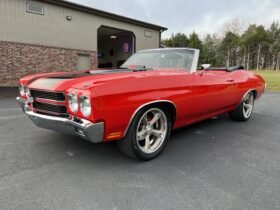 1970 Chevrolet Chevelle Malibu LS3 Convertible