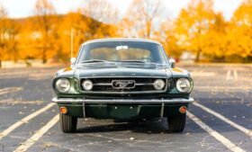 1966 Ford Mustang GT Green