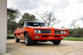 1969 Pontiac GTO Judge V8