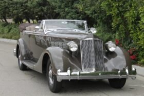 1936 Packard Super Eight