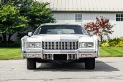 1975 Cadillac Eldorado Convertible Cotillion White