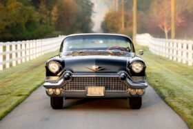1957 Cadillac Eldorado Biarritz Black