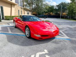 2003 Chevrolet Corvette Convertible