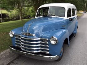 1952 Chevrolet Suburban 3100