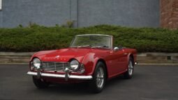 1963 Triumph TR4 Roadster