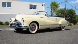 1947 Buick Roadmaster Convertible
