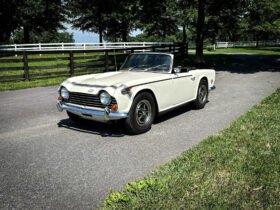 1968 Triumph TR250