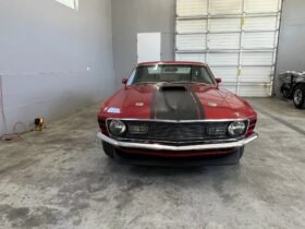 1970 Ford Mustang Mach 1 Red
