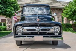 1956 Ford F-100 Black