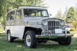 1963 Willys Jeep Utility Wagon 4X4