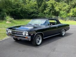 1967 Chevrolet Chevelle SS396 Convertible