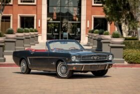 1965 Ford Mustang Convertible C-Code V8