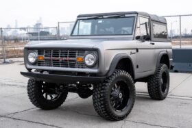 1967 Ford Bronco BluePrint V8