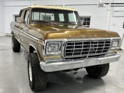 1979 Ford F-250 Ranger XLT Crew Cab
