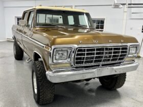 1979 Ford F-250 Ranger XLT Crew Cab