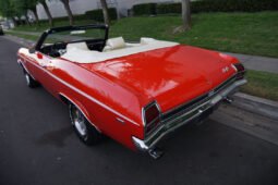 1969 Chevrolet Chevelle SS396 Convertible