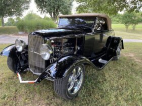 1932 Ford Roadster Hot Rod Stroker V8
