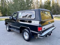 1991 Chevrolet Blazer 4X4