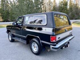 1991 Chevrolet Blazer 4X4