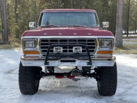 1979 Ford F-350 Ranger Lariat