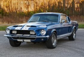 1968 Shelby Mustang GT500 428CI Police Interceptor V8