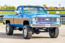 1978 Chevrolet K10 Scottsdale Pickup Truck