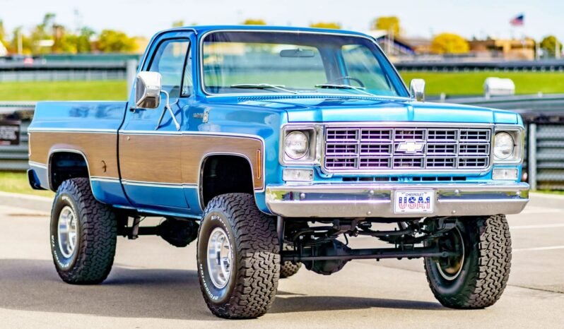 
								1978 Chevrolet K10 Scottsdale Pickup Truck full									