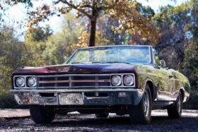 1967 Buick GS 400 Convertible V8
