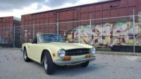 1969 Triumph TR6 I6