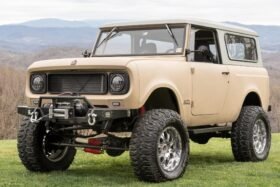 1963 International Harvester Scout 80