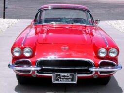 1962 Chevrolet Corvette Fuel-Injected V8