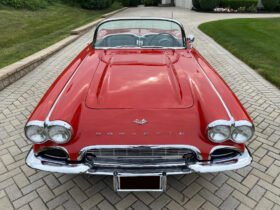 1961 Chevrolet Corvette Soft Top