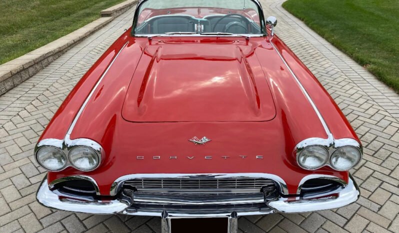 
								1961 Chevrolet Corvette Soft Top full									