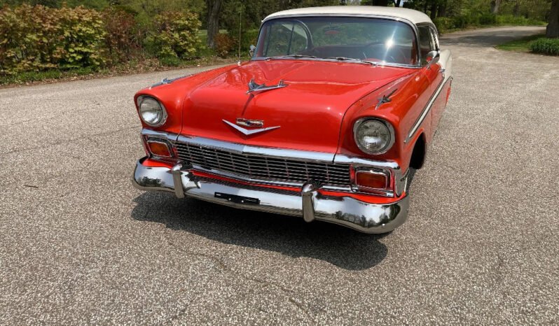 
								1956 Chevrolet Bel Air V8 full									