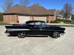 1957 Chevrolet Bel Air Black