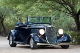 1933 Ford Cabriolet Street Rod