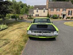 1970 Dodge Dart Swinger V8